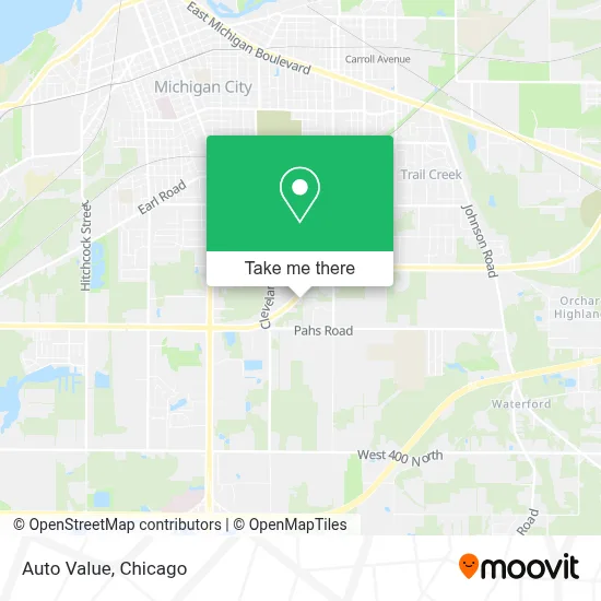 Auto Value map