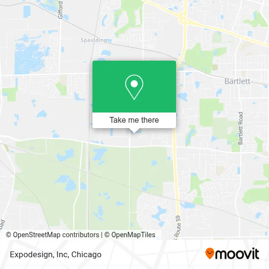 Expodesign, Inc map
