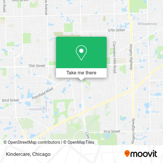 Kindercare map