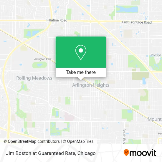 Jim Boston at Guaranteed Rate map