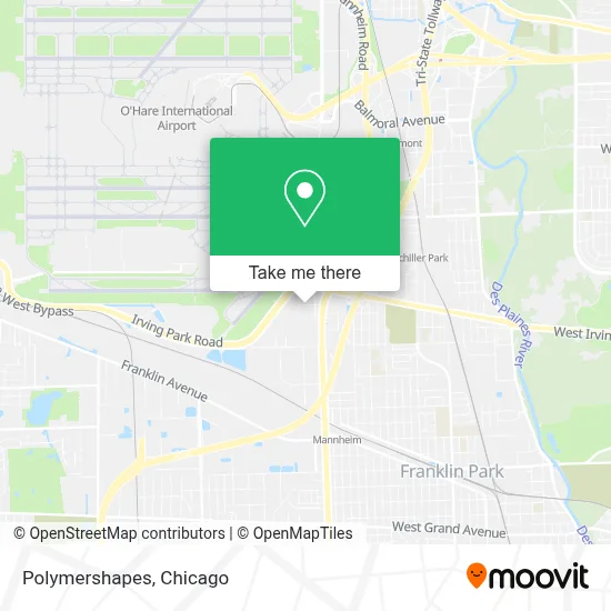 Polymershapes map