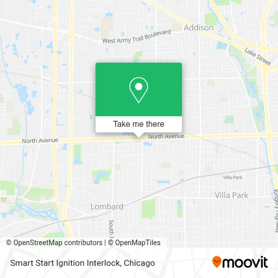 Smart Start Ignition Interlock map