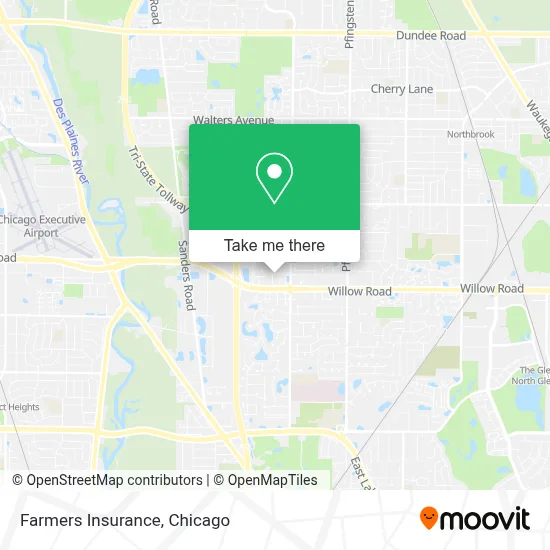 Farmers Insurance map