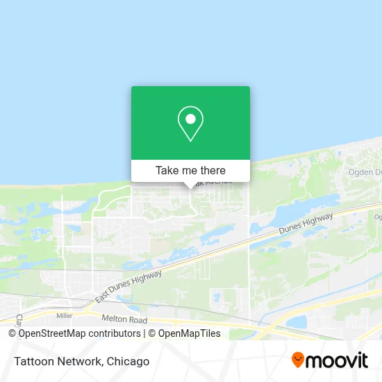 Tattoon Network map