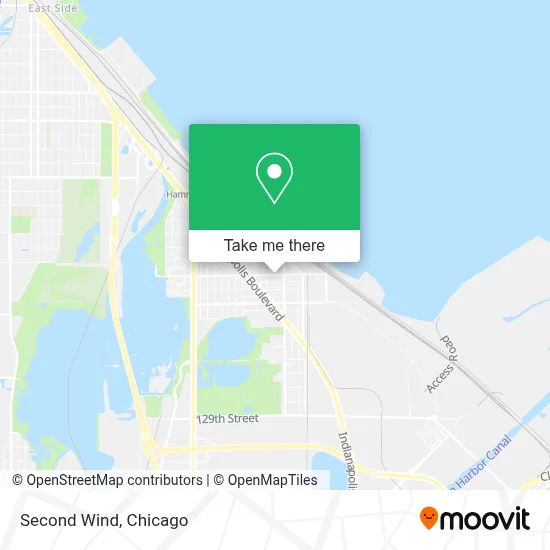Second Wind map