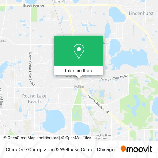 Chiro One Chiropractic & Wellness Center map