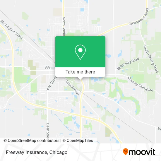 Freeway Insurance map