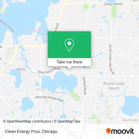 Clean Energy Pros map