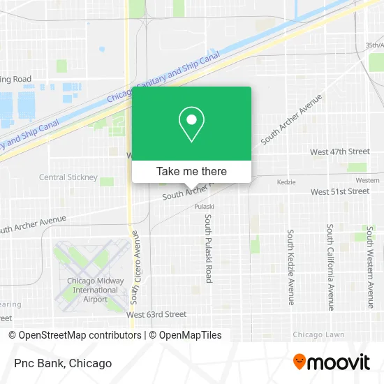 Pnc Bank map