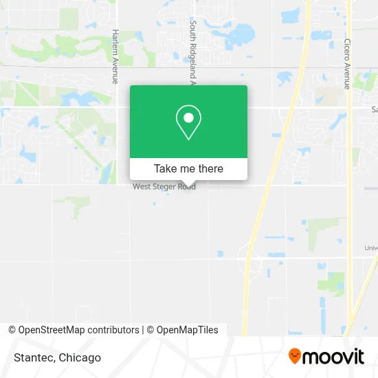 Stantec map