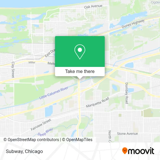 Subway map