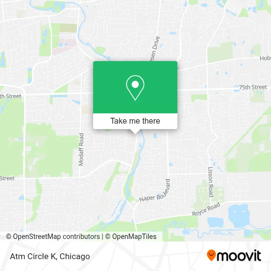 Atm Circle K map