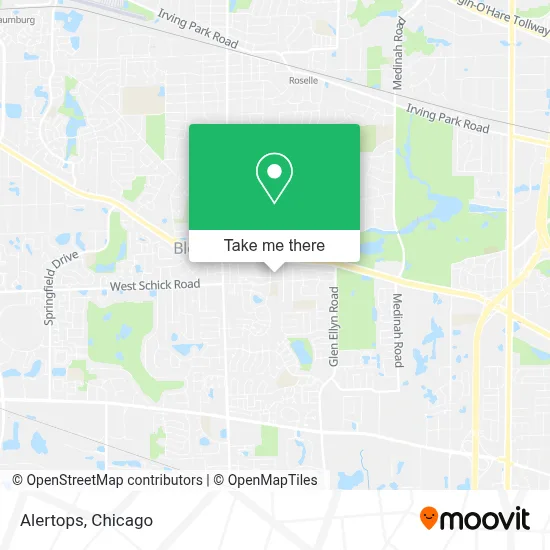 Alertops map