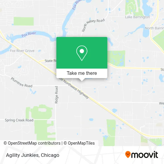 Agility Junkies map