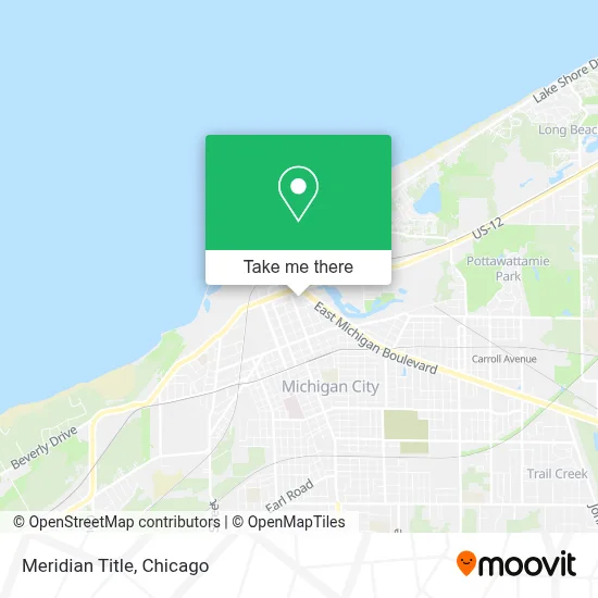 Meridian Title map