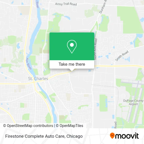 Firestone Complete Auto Care map