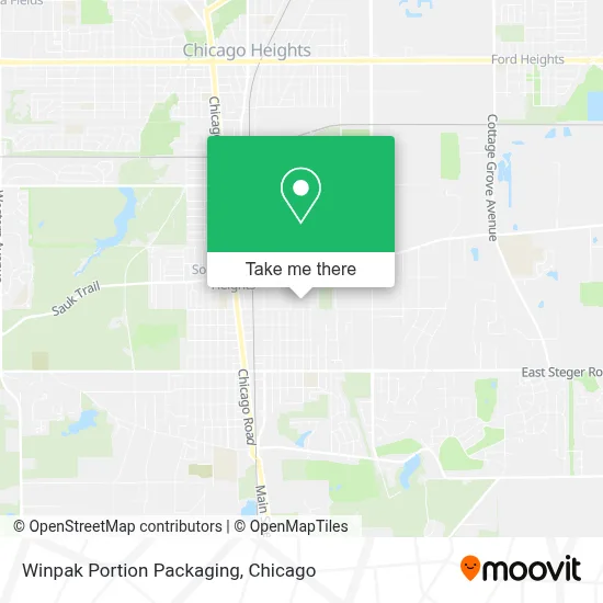 Winpak Portion Packaging map