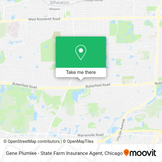 Gene Plumlee - State Farm Insurance Agent map