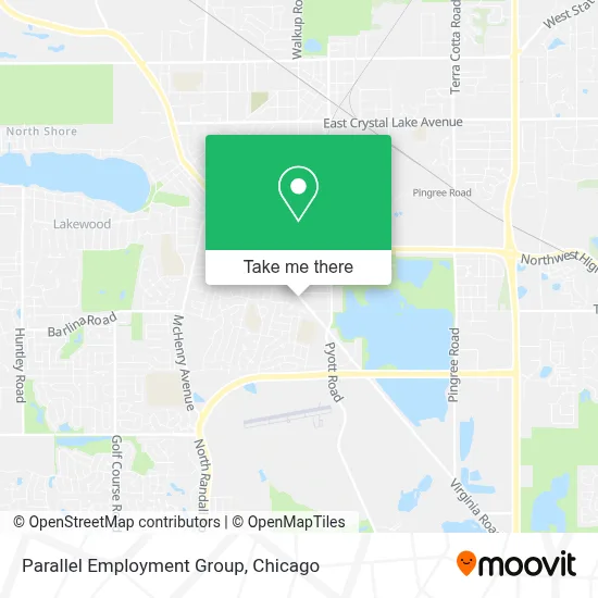 Parallel Employment Group map