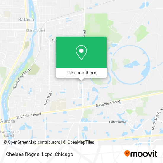 Chelsea Bogda, Lcpc map