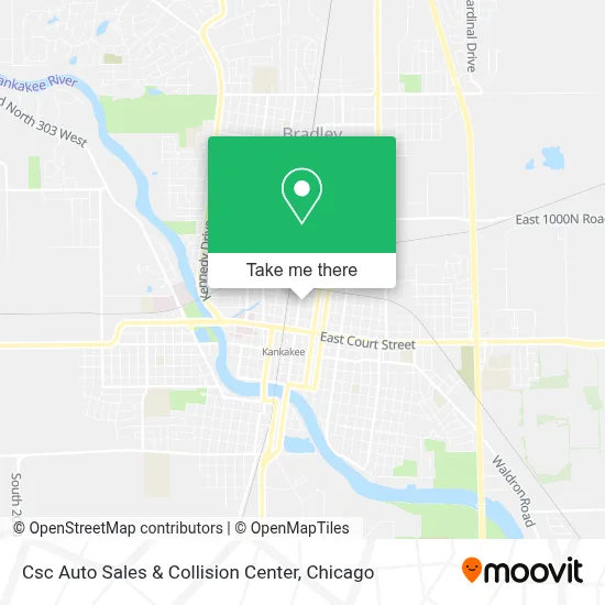 Csc Auto Sales & Collision Center map