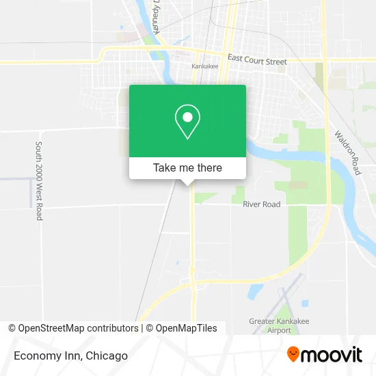 Economy Inn map