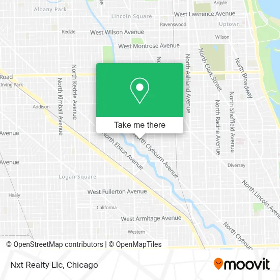 Nxt Realty Llc map