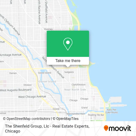 The Shenfeld Group, Llc - Real Estate Experts map