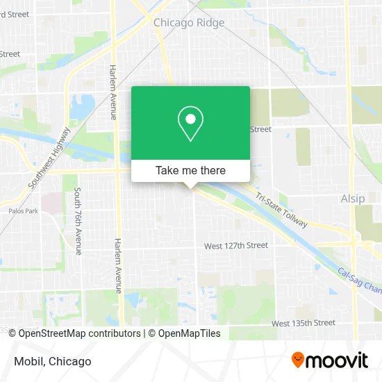 Mobil map