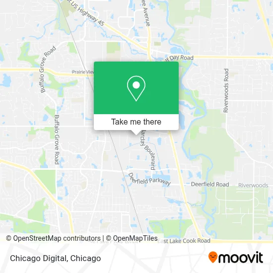 Chicago Digital map