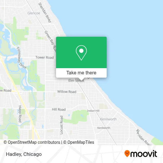 Hadley map