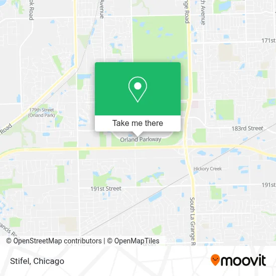 Stifel map