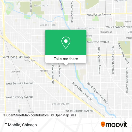 T-Mobile map