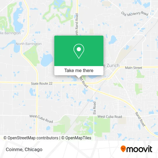 Coinme map