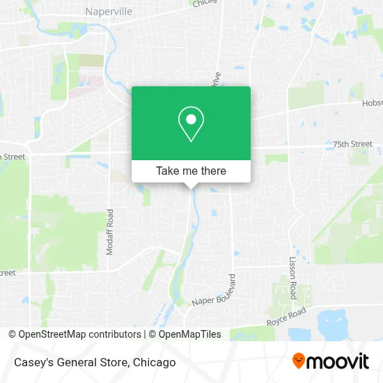 Casey's General Store map