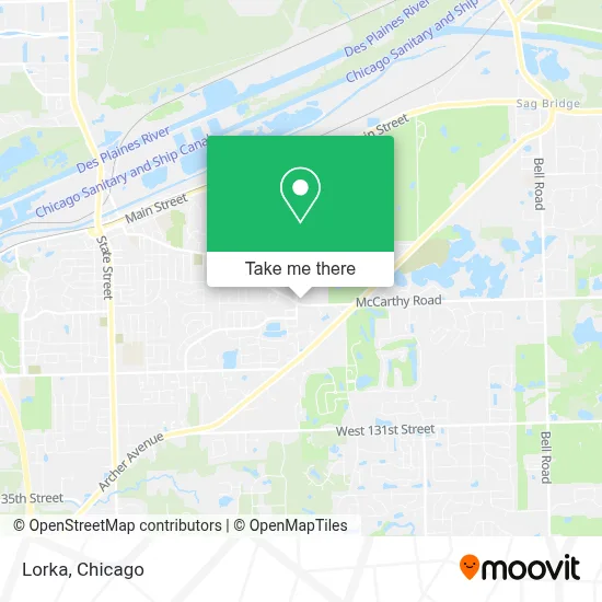 Lorka map