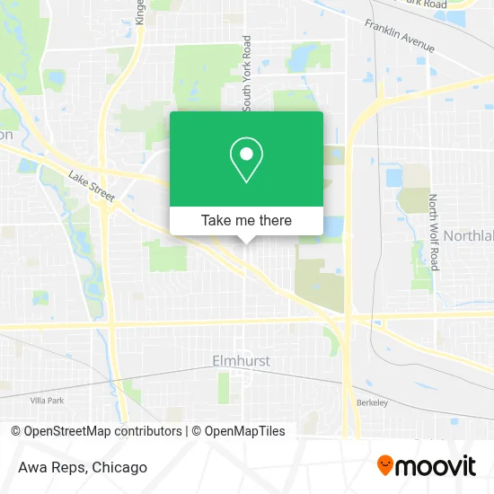 Awa Reps map