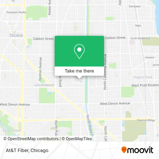 At&T Fiber map