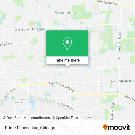 Prime.Fitnessplus map
