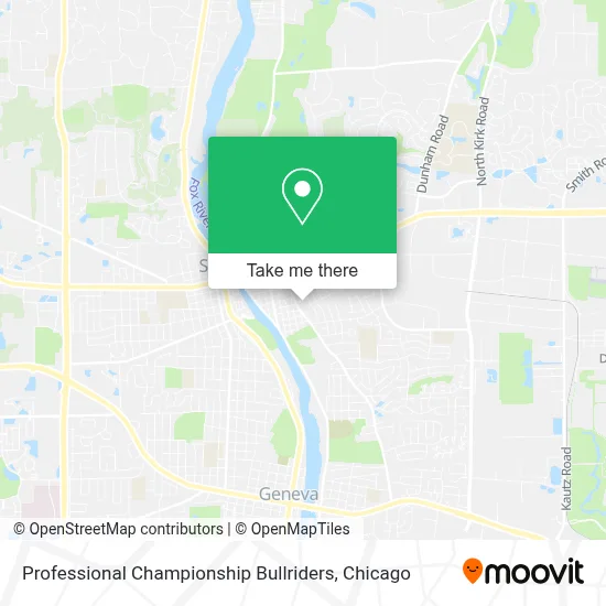 Professional Championship Bullriders map