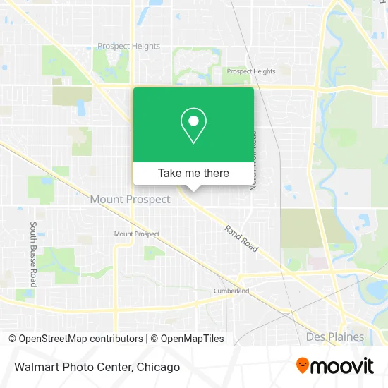 Walmart Photo Center map