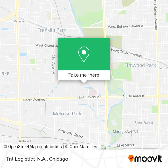 Tnt Logistics N.A. map
