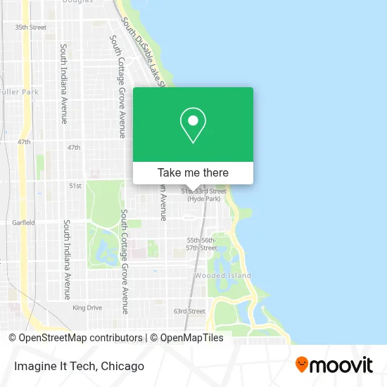 Imagine It Tech map