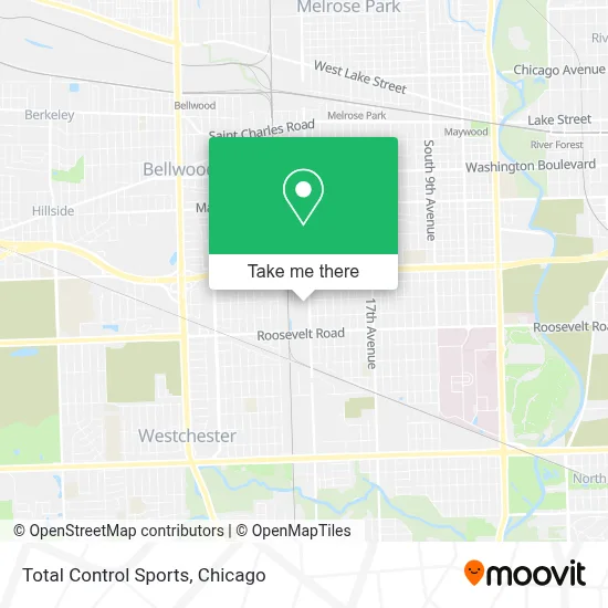 Total Control Sports map