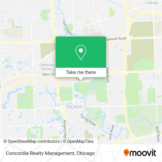 Concordia Realty Management map