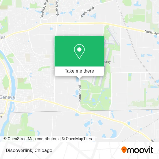 Discoverlink map