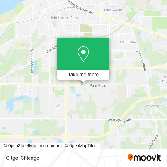 Citgo map