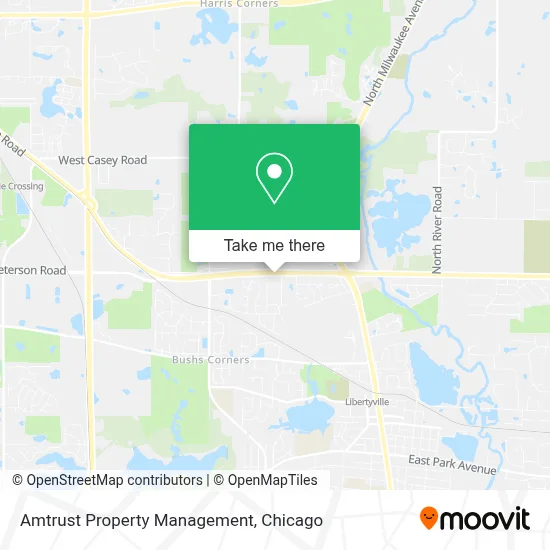 Amtrust Property Management map