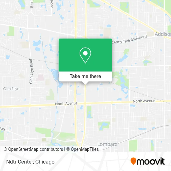 Ndtr Center map