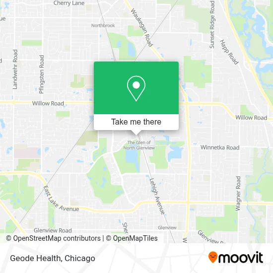 Geode Health map